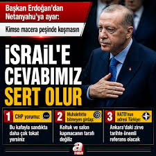 Başkan Erdoğan'dan İsrail'e Doğu Akdeniz ayarı: Kimse macera aramaya kalkmasın! Cevabımız net ve sert olur
