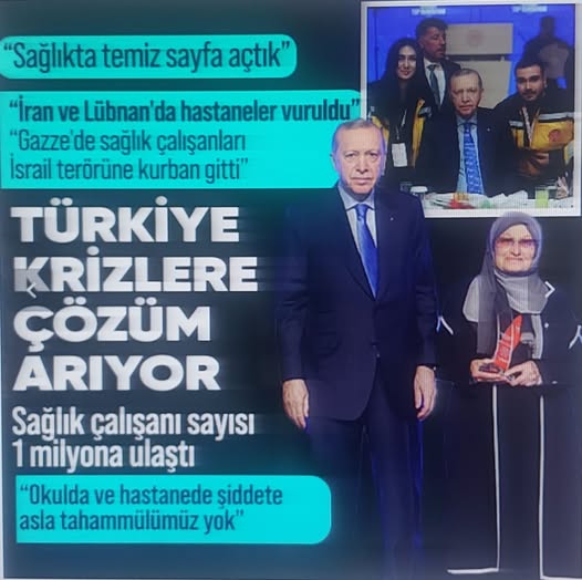 Başkan Erdoğan’dan İsrail saldırılarına tepki: 1700 sağlık çalışanı İsrail terörünün kurbanı oldu