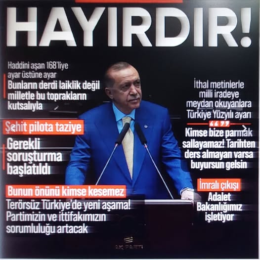 Başkan Erdoğan'dan ithal metinlerle millete meydan okuyan 168'liye sert tepki: 