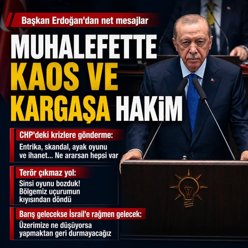 Başkan Erdoğan'dan önemli açıklamalar: 