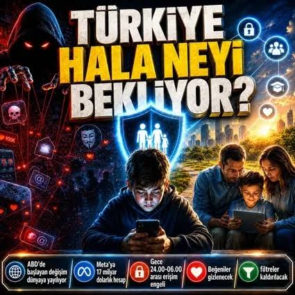 Beyinleri hedef alan algoritmalara darbe! Türkiye neyi bekliyor? 