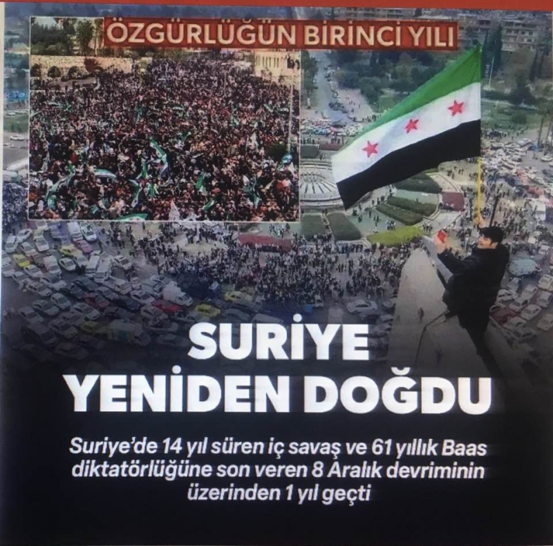 Bir yılda küllerinden doğdu: Suriye engellere rağmen ayağa kalkıyor 