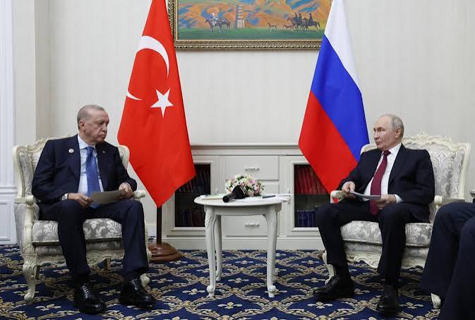 Bişkek'te Başkan Erdoğan-Putin zirvesinde kritik mesaj: 