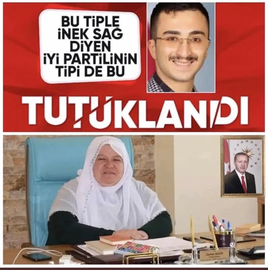  Bu toprakların özüyle kavga ediyorlar! Belediye başkanının kıyafetiyle dalga geçen İP'li ahlaksız tutuklandı