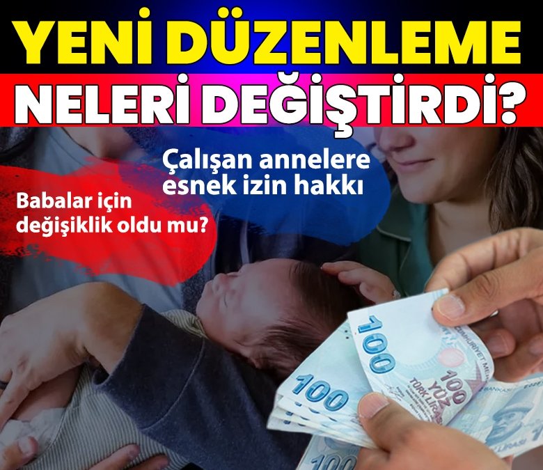 Çalışan Annelere Esnek İzin Dönemi: TBMM’ye Sunuldu, Detaylar Belli Oldu