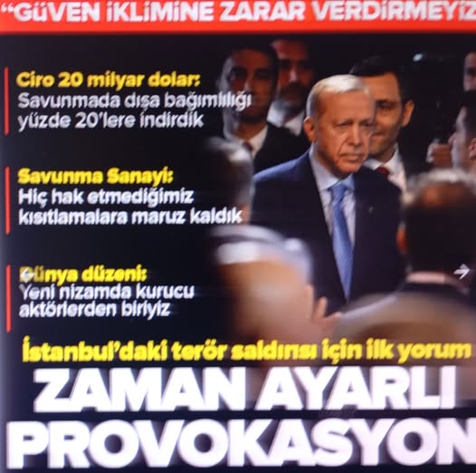 Cumhurbaşkanı Erdoğan: Kalleş saldırıyı lanetliyoruz