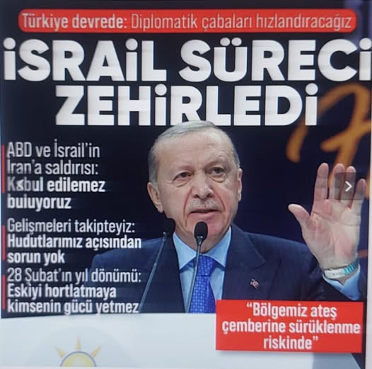 Cumhurbaşkanı Erdoğan: İran'a yönelik saldırıları esefle karşılıyoruz