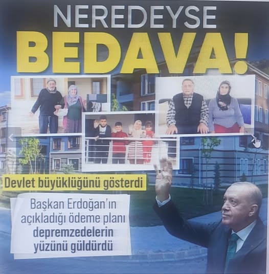 Devletin şefkati 11 ili kucakladı! Depremzedelerin ödeme mutluluğu: Neredeyse bedava