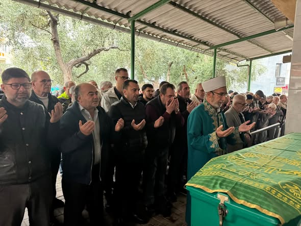 Dr. Murat Yücetürk Son Yolculuğuna Uğurlandı 