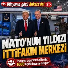 Dünyanın gözü NATO Liderler Zirvesi için Ankara'da: Trump 1000 kişilik heyet ve yeni uçağıyla geliyor!