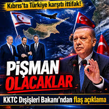 Ertuğruloğlu’ndan sert çıkış: Kıbrıs’ta Türkiye karşıtı ittifak! “Yakında pişman olacaklar”