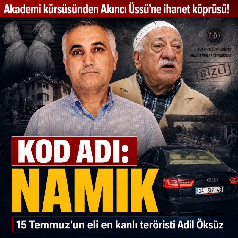 FETÖ’nün Hava Kuvvetleri imamı Adil Öksüz nasıl kaçtı? Akıncı’dan serbest bırakılmaya uzanan kritik süreç
