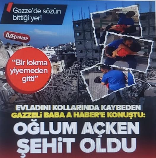 Gazze'de sözün bittiği yer: 