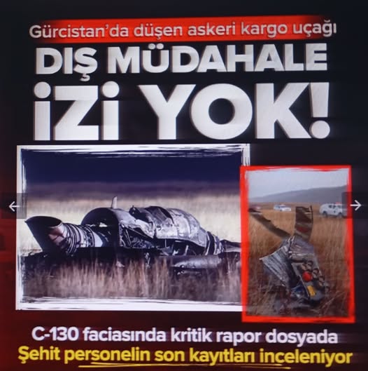 Gürcistan’da düşen Türk uçağıyla ilgili kritik açıklama: Dış müdahale yok