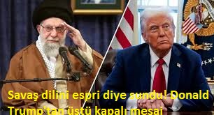 İran-ABD görüşmesi öncesi gerilim! Trump'tan tehdit: Onlara uçaklarımızı gösterdik 