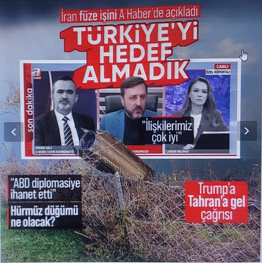  İran Dışişleri Bakanı Yardımcısı Kazım Garibabadi A Haber'de açıkladı: Türkiye'yi hedef almamız için bir sebep yok