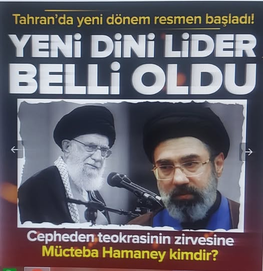 .İran'da yeni dönem... Mücteba Hamaney resmen lider oldu