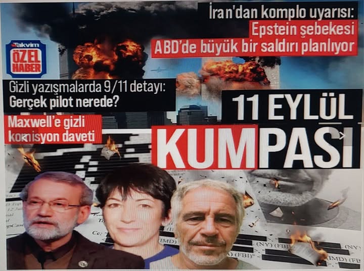 İran'dan komplo uyarısı: Epstein şebekesi yeni bir 11 Eylül planlıyor