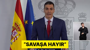 İspanya Başbakanı Sanchez'den ABD ve İsrail'e savaş tepkisi: Saldırının sonuçları ağır olacak