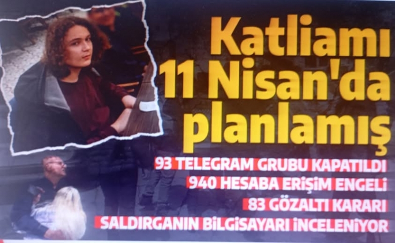 Kahramanmaraş saldırganı İsa Aras Mersinli'nin WhatsApp'ında dehşete düşüren detay