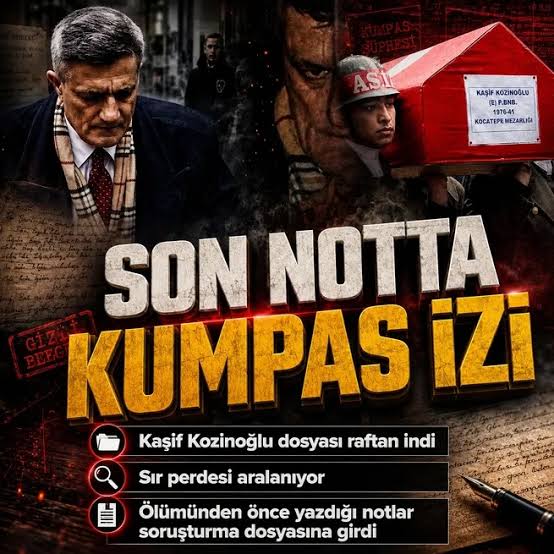 Kaşif Kozinoğlu'nun şüpheli ölümünde 10 kişi gözaltına alındı! Kamera kayıtlarında FETÖ'cü gardiyanın radyo oyunu ortaya çıktı