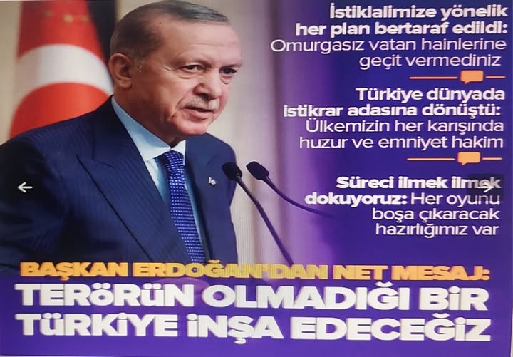 Kolluk kuvvetleriyle iftar programında Başkan Erdoğan'dan Terörsüz Türkiye mesajı: Süreci ilmek ilmek dokuyoruz