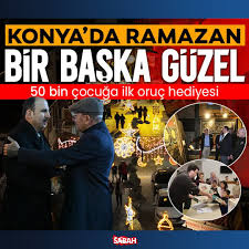 Konya’da ramazan maneviyatı şehri sardı! Başkan Altay’dan gönül seferberliği ve manevi coşku atağı