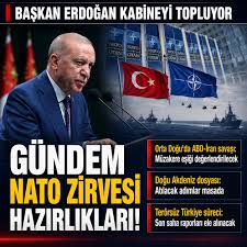 Kritik Kabine toplanıyor! Ana gündem Orta Doğu ve NATO Zirvesi hazırlıkları | Doğu Akdeniz dosyası da masada