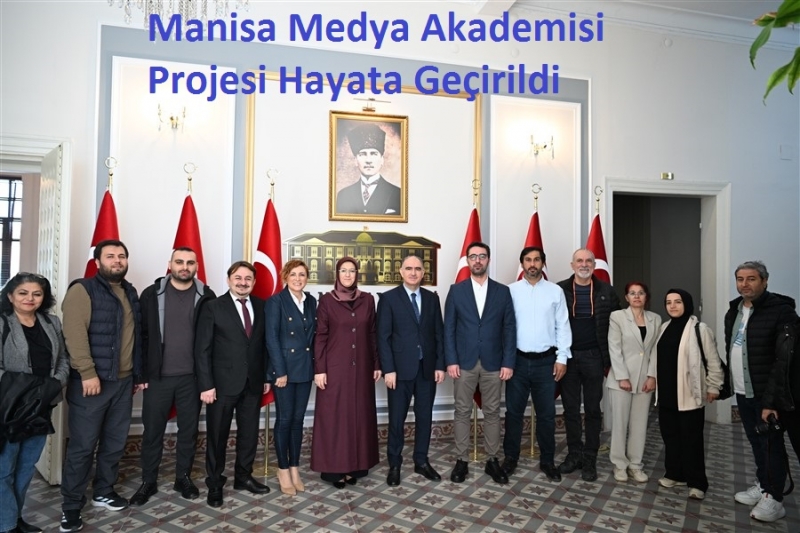 Manisa, yerel basının dijital dönüşümünde Türkiye’ye model olacak büyük bir projeye ev sahipliği yapmaya hazırlanıyor. 