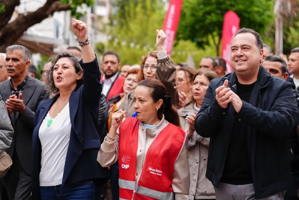 Manisa'da, 1 Mayıs Emek ve Dayanışma günü coşkuyla kutlandı.