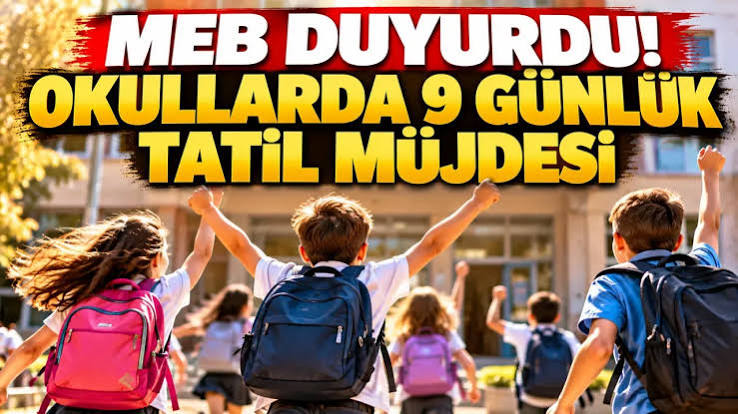 MEB açıkladı! Kasım ara tatili için tarih belli oldu: Öğrenciler 9 gün tatil yapacak