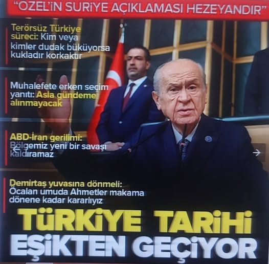 MHP Genel Başkanı Bahçeli'den Terörsüz Türkiye mesajı: 