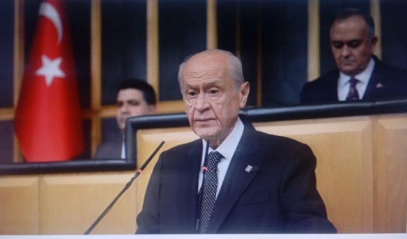 MHP lideri Bahçeli'den AB'nin Türkiye raporuna tepki: Herkes haddini bilecek! | 