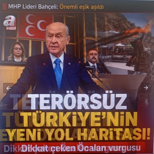 MHP Lideri Bahçeli'den Terörsüz Türkiye süreci için yeni hamle önerisi: Yol haritasına ihtiyaç var