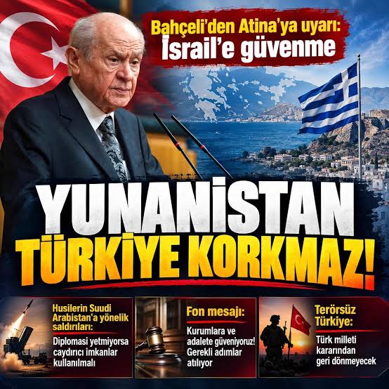 MHP lideri Devlet Bahçeli'den Mekke İttifakı çıkışı: Suudi Arabistan'a her türlü destek verilmeli