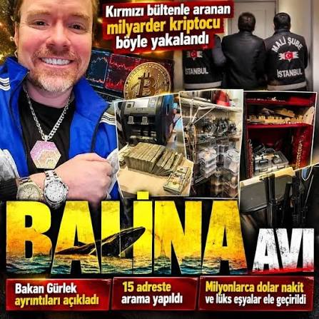 Milyar dolarlık siber firar Beşiktaş'ta son buldu: Kırmızı bültenle aranan Richard James Schueler yakalandı