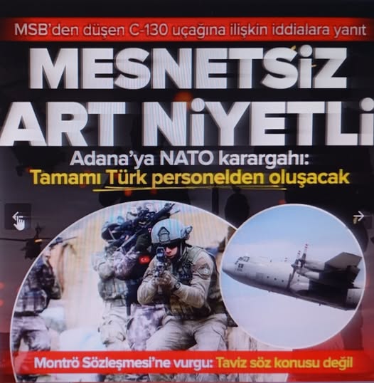 MSB'den NATO karargahı açıklaması: Türk personelden oluşan kadro teşkil edildi