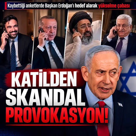 Netanyahu seçim kampanyasında Başkan Erdoğan'ı hedef aldı: Türkiye karşıtlığını afiş ve videolara taşıdı
