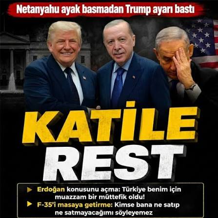 Netanyahu'nun F-35 itirazına Trump'tan rest: 