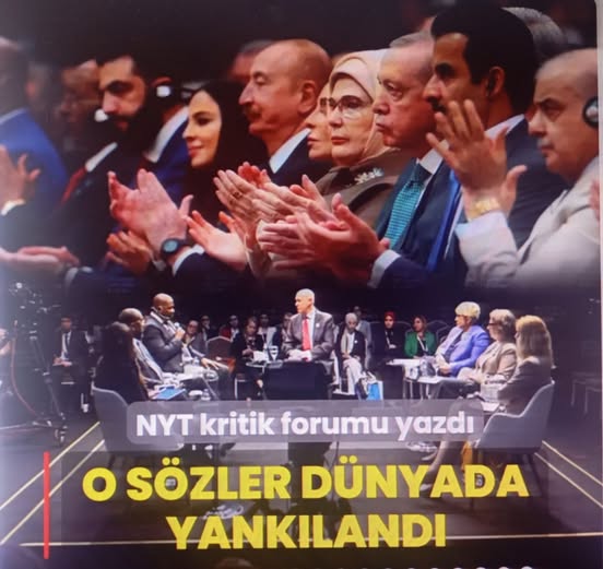 NYT kritik forumu yazdı... Başkan Erdoğan'ın sözleri dünyada yankılandı