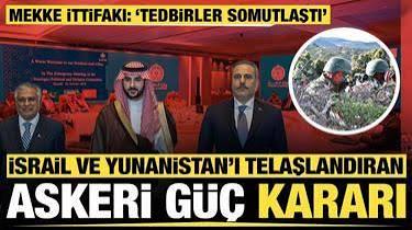 Riyad’da kritik Mekke İttifakı Zirvesi! Bakan Fidan: 