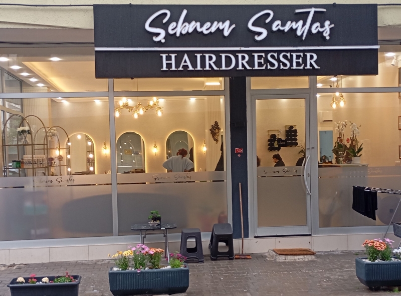 Samtaş, Kuaför ve Güzellik Merkezi açıldı