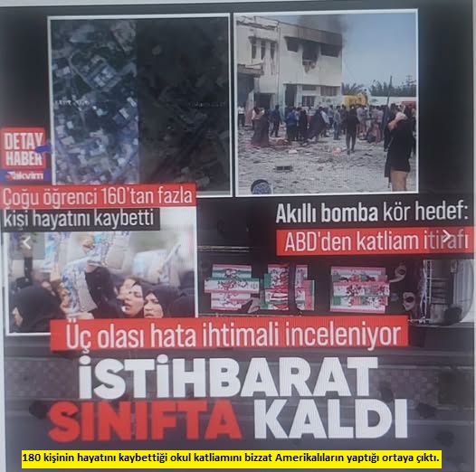 Savaşta 7. gün: İran'da bir ilkokul daha hedef alındı! Tahran'da halk sokağa indi