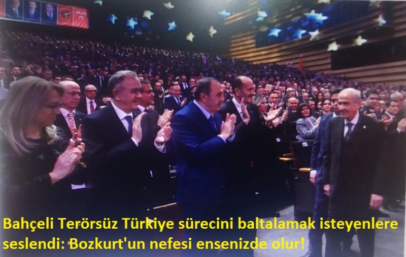 Son dakika: Bahçeli'den Terörsüz Türkiye mesajı: Hedef alanlar hasmımızdır