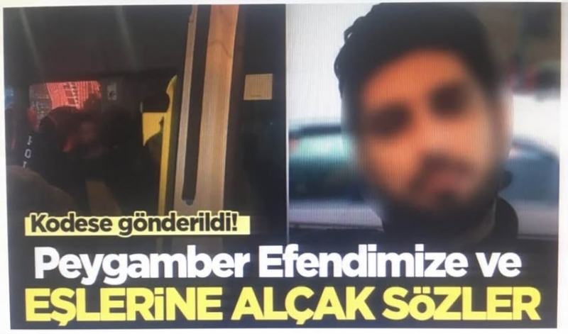 Sosyal medyada alçak provokasyon: Peygamberimize hakaret eden yayıncı tutuklandı