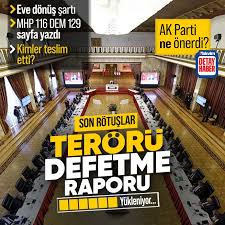 Tarihi rapor bitmek üzere... Terörsüz Türkiye için öneriler netleşiyor!