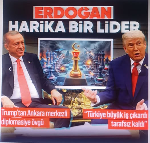 Trump'tan Başkan Erdoğan'a tarihi övgü: Harika bir lider Türkiye şahane