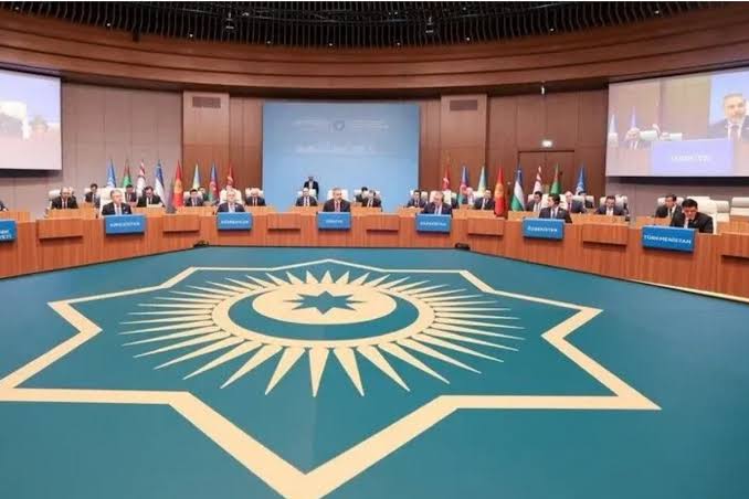 Türk Devletleri Teşkilatı (TDT) 13'üncü Zirvesi kapsamında Ankara'da düzenlenen TDT Dışişleri Bakanları Konseyi Toplantısı başladı.