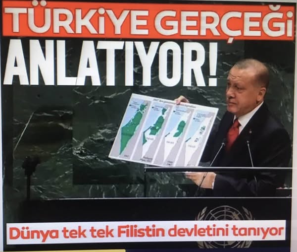 Türkiye gerçeği anlatıyor, dünya tek tek Filistin devletini tanıyor