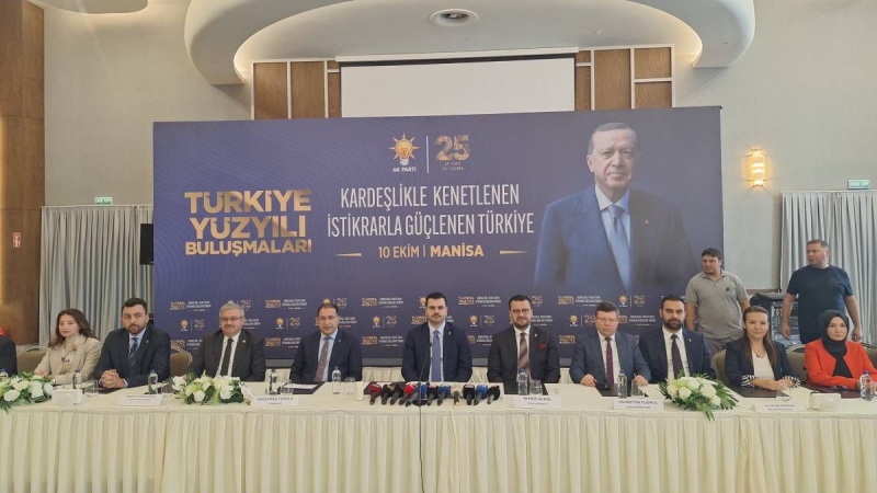 Türkiye Yüzyılı Buluşmaları kapsamında, Manisa AK Parti İl Danışma Meclisi Toplantımız gerçekleştirildi.